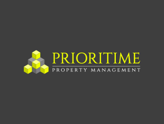 Prioritime Property Management logo design by BYSON