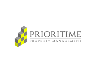 Prioritime Property Management logo design by BYSON