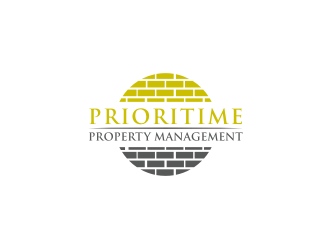 Prioritime Property Management logo design by Artomoro