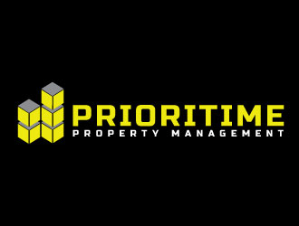 Prioritime Property Management logo design by Webphixo