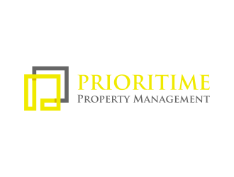 Prioritime Property Management logo design by Raynar