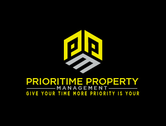 Prioritime Property Management logo design by Farencia