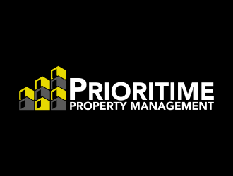 Prioritime Property Management logo design by pakNton