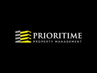 Prioritime Property Management logo design by CreativeKiller