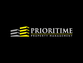 Prioritime Property Management logo design by CreativeKiller