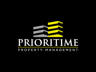 Prioritime Property Management logo design by CreativeKiller