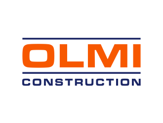 Olmi Construction  logo design by aflah