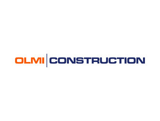 Olmi Construction  logo design by aflah