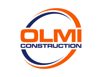 Olmi Construction  logo design by aflah