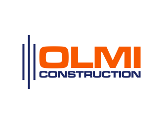 Olmi Construction  logo design by aflah