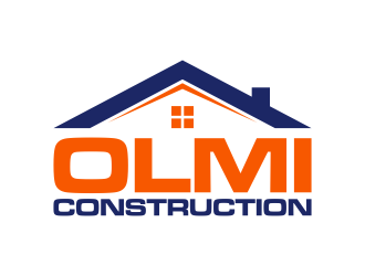 Olmi Construction  logo design by aflah