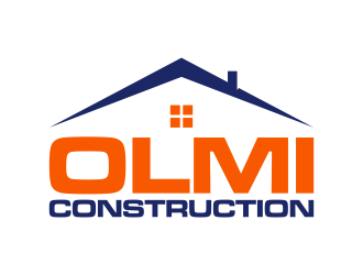 Olmi Construction  logo design by aflah