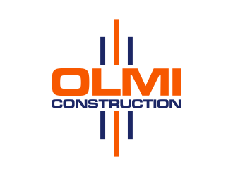 Olmi Construction  logo design by aflah