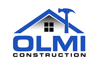 Olmi Construction  logo design by 3Dlogos