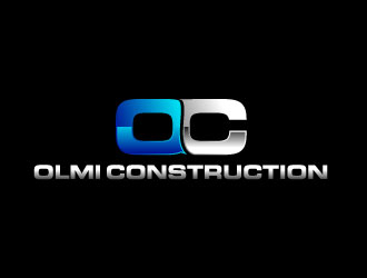 Olmi Construction  logo design by bezalel