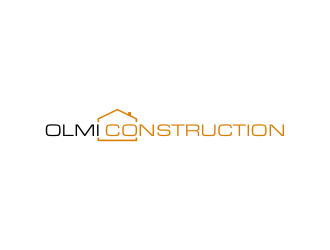 Olmi Construction  logo design by putriiwe