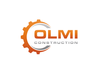 Olmi Construction  logo design by vostre