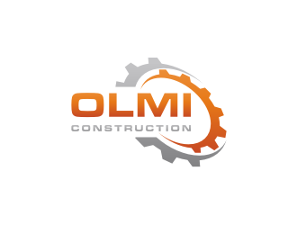 Olmi Construction  logo design by vostre