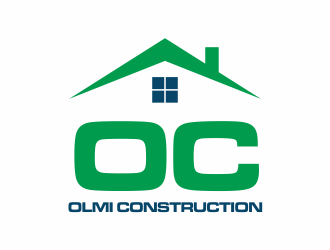 Olmi Construction  logo design by afra_art