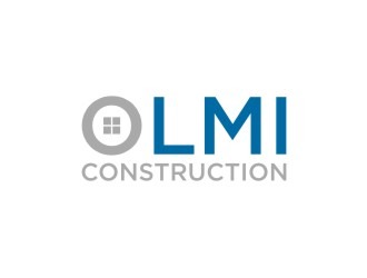 Olmi Construction  logo design by sabyan