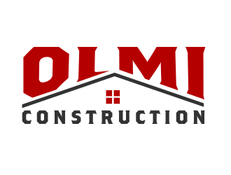 Olmi Construction  logo design by scriotx