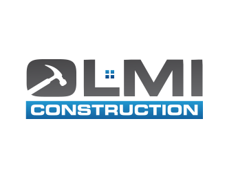 Olmi Construction  logo design by scriotx