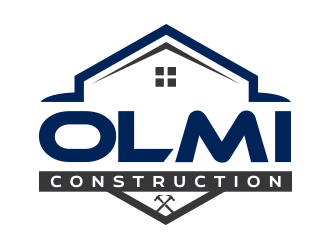 Olmi Construction  logo design by scriotx