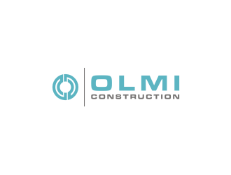 Olmi Construction  logo design by RatuCempaka