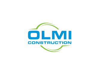 Olmi Construction  logo design by RatuCempaka