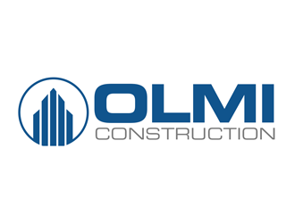 Olmi Construction  logo design by kunejo