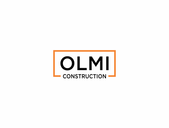 Olmi Construction  logo design by hopee