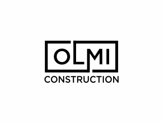 Olmi Construction  logo design by hopee