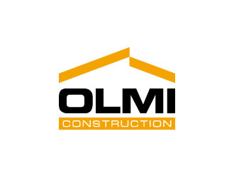 Olmi Construction  logo design by CreativeKiller