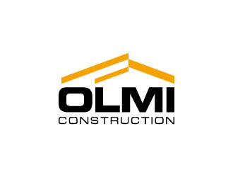 Olmi Construction  logo design by CreativeKiller