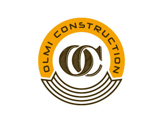 Olmi Construction  logo design by CreativeKiller