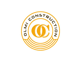 Olmi Construction  logo design by CreativeKiller
