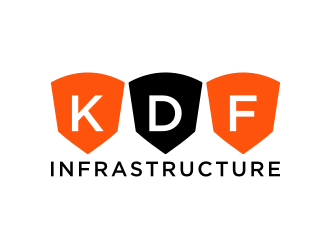 KDF Infrastructure logo design by puthreeone