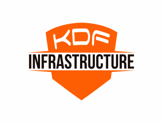 KDF Infrastructure logo design by Renaker