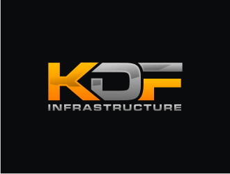 KDF Infrastructure logo design by Artomoro