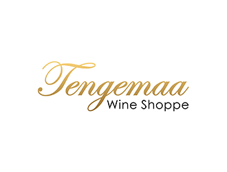 Tengemaa Wine Shoppe logo design by ndaru