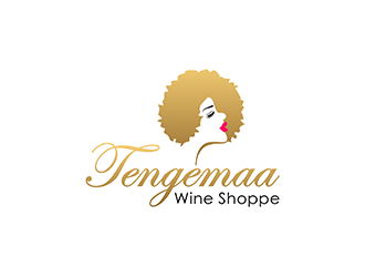 Tengemaa Wine Shoppe logo design by ndaru