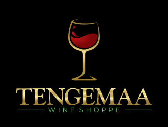 Tengemaa Wine Shoppe logo design by agus