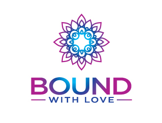 Bound With Love logo design by Sandip