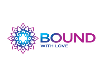 Bound With Love logo design by Sandip