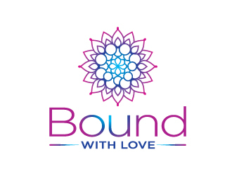 Bound With Love logo design by Sandip