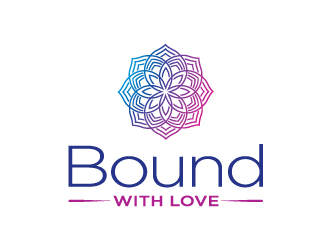 Bound With Love logo design by Sandip