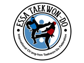 Essa Taekwon-Do logo design by DreamLogoDesign