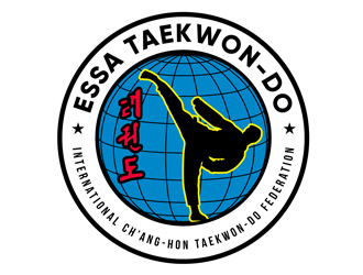 Essa Taekwon-Do logo design by DreamLogoDesign
