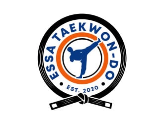 Essa Taekwon-Do logo design by Benok