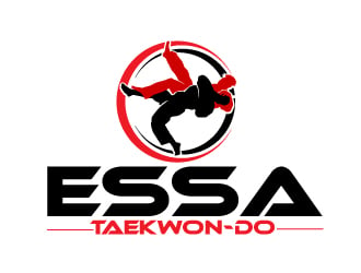 Essa Taekwon-Do logo design by AamirKhan